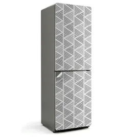 stylowa-naklejka-sticker-na-lodowke-design-w-kuchni-geometryczny-wzor-linii