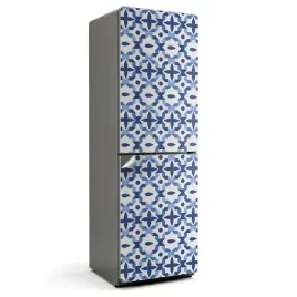 fototapeta-okleina-samoprzylepna-na-lodowke-geometryczny-powtarzalny-wzor