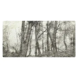podkladka-na-biurko-stol-blat-sepiowe-szkice-lesnych-krajobrazow-100x50-cm