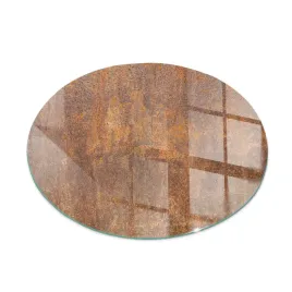 zaroodporna-podkladka-szklana-pod-piecyk-tekstura-rdzy-na-metalu-fi-50-cm