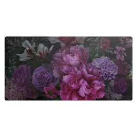 nowoczesna-winylowa-mata-pod-klawiature-ciemne-kwiaty-w-tajemnicy-100x50-cm