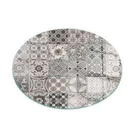 szklana-hartowana-podkladka-pod-kominek-wzory-kafli-dekoracyjnych-fi-50-cm