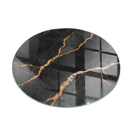 hartowana-podkladka-szklana-z-nadrukiem-elegancki-marmur-z-zylkami-fi-50-cm