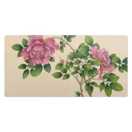 ochronna-mata-dekoracyjna-na-stol-biurowy-retro-kompozycja-roz-100x50-cm