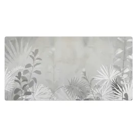 mata-ochronna-na-blat-z-modnym-nadrukiem-lisciasty-wzor-na-tle-100x50-cm