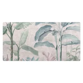 nowoczesna-winylowa-mata-pod-klawiature-zielone-liscie-z-dzungli-100x50-cm