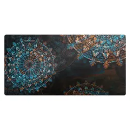 mata-ochronna-na-biurko-do-biura-mandala-w-stylu-geometrycznym-100x50-cm