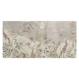 mata-antyposlizgowa-pod-myszke-i-klawiature-wzor-roslinny-retro-120x60-cm
