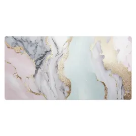 podkladka-mata-ochronna-biurko-klawiatura-mysz-fale-w-marmurze-100x50-cm