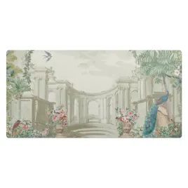 mata-ochronna-podkladka-na-biurko-stol-ogrod-palacowy-z-ptakami-120x60-cm