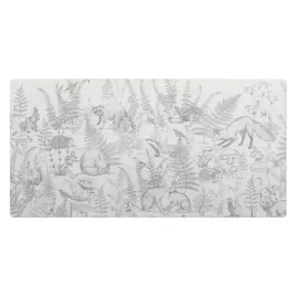 podkladka-mata-ochronna-biurko-stol-zwierzeta-lesne-wsrod-paproci-120x60-cm