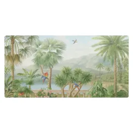 mata-biurkowa-ze-wzorem-dla-nastolatkow-i-studentow-zielony-raj-120x60-cm