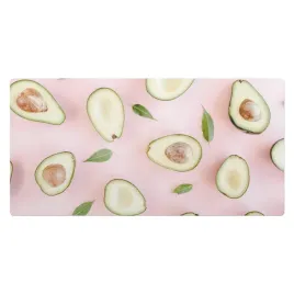 podkladka-ochronna-na-biurko-z-nadrukiem-liscie-i-awokado-w-ruchu-100x50-cm