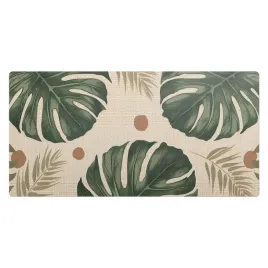 elegancka-podkladka-dekoracyjna-na-biurko-tropikalna-zielen-lisci-120x60-cm