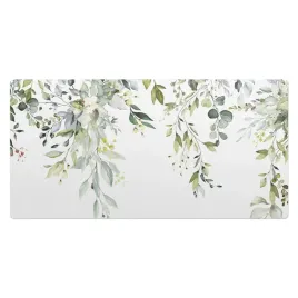 gamingowa-mata-ochronna-pod-klawiature-i-myszke-subtelne-liscie-120x60-cm