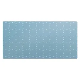 podkladka-na-biurko-dla-graczy-wzor-geometryczny-w-stylu-retro-100x50-cm