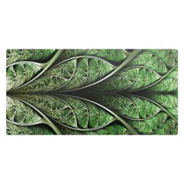 ochronna-mata-winylowa-do-biurka-i-stolu-lisciasty-wzor-fraktalny-120x60-cm