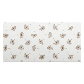 mata-gamingowa-z-nadrukiem-na-biurko-retro-florystyczny-design-100x50-cm
