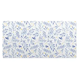 winylowa-mata-ochronna-z-nowoczesnym-wzorem-wzor-lisci-w-akwareli-100x50-cm