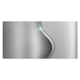 ochronna-mata-dekoracyjna-na-stol-biurowy-metaliczny-wzor-falisty-100x50-cm