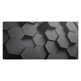 mata-gamingowa-z-grafika-na-biurko-heksagonalny-wzor-geometryczny-120x60-cm