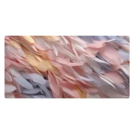 mata-na-biurko-dla-graczy-subtelne-pastelowe-piora-w-lekkim-stylu-90x45-cm