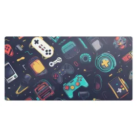 podkladka-ochronna-na-biurko-gry-z-przeszlosci-w-wyjatkowym-wzorze-90x45-cm