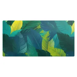 podkladka-ochronna-na-biurko-egzotyczne-liscie-w-bujnej-palecie-90x45-cm