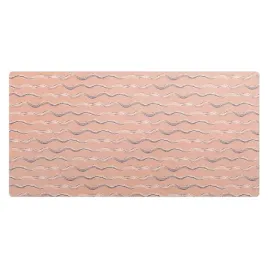 mata-winylowa-na-biurko-z-nadrukiem-fale-w-pastelowych-odcieniach-120x60-cm