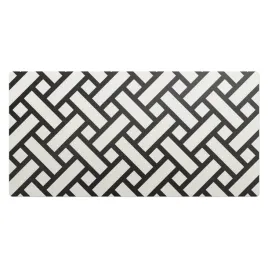 mata-winylowa-na-biurko-z-grafika-wzor-z-geometrycznym-splotem-120x60-cm