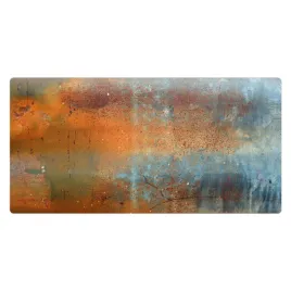 mata-pod-sprzet-komputerowy-stylizowana-rdza-z-metalowym-akcentem-90x45-cm
