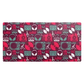 podkladka-ochronna-na-biurko-z-nadrukiem-wzor-muzyki-w-stylu-retro-90x45-cm