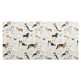 podkladka-na-biurko-pod-mysz-klawiature-i-laptopa-motyw-z-psiakami-90x45-cm
