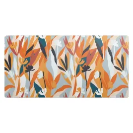 stylowa-mata-winylowa-pod-komputer-abstrakcyjna-kompozycja-lisci-90x45-cm