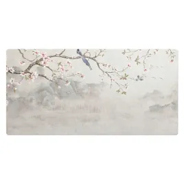 podkladka-winyl-na-biurko-roslinne-motywy-z-ptakami-na-galeziach-90x45-cm