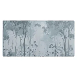 winylowa-mata-ochronna-z-nowoczesnym-wzorem-mglista-lesna-sceneria-90x45-cm