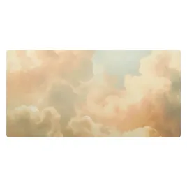 dekoracyjna-mata-na-biurko-z-grafika-delikatne-chmury-w-pastelach-90x45-cm