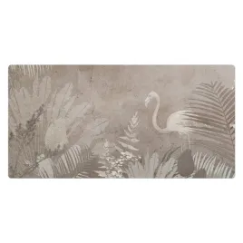 podkladka-ochronna-na-biurko-tropikalny-flaming-w-bujnej-dzungli-90x45-cm