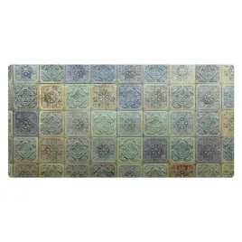 nowoczesna-winylowa-mata-pod-klawiature-wzor-vintage-z-kafelkami-90x45-cm