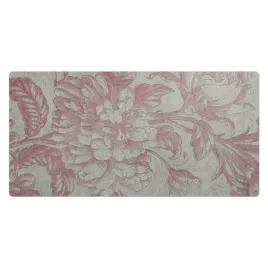 mata-winylowa-na-biurko-z-grafika-retro-kwiatowy-motyw-dekoracyjny-90x45-cm