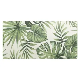 nowoczesna-winylowa-mata-pod-klawiature-wzor-z-liscmi-tropikalnymi-90x45-cm