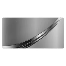mata-na-biurko-z-grafika-geometryczne-wzory-w-odcieniach-metalu-90x45-cm
