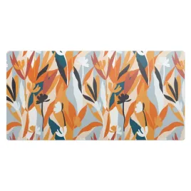 mata-ochronna-podkladka-na-biurko-liscie-w-abstrakcyjnym-stylu-100x50-cm