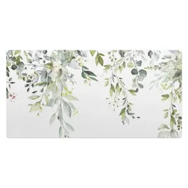podkladka-ochronna-na-biurko-z-nadrukiem-kwiatowe-motywy-lisciaste-90x45-cm