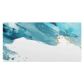 mata-gamingowa-ze-wzorem-na-biurko-wzory-w-odcieniach-akwamarynu-90x45-cm