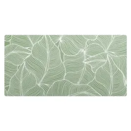 podklad-na-biurko-z-nadrukiem-wzor-lisci-z-geometrycznymi-liniami-90x45-cm