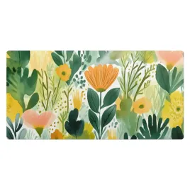 mata-gamingowa-z-grafika-na-blat-akwarelowy-pejzaz-kwiatowej-laki-90x45-cm