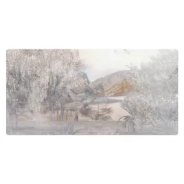 mata-ochronna-na-biurko-krajobraz-natury-w-pastelowych-odcieniach-100x50-cm