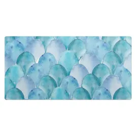 podkladka-na-biurko-dla-graczy-akwarelowe-wzory-w-ksztalcie-lusek-90x45-cm