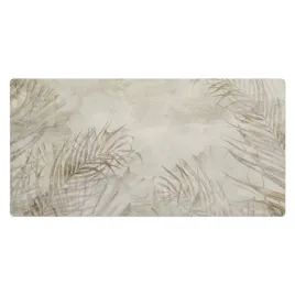 nowoczesna-mata-na-biurko-do-pracy-zdalnej-subtelne-liscie-na-tle-100x50-cm